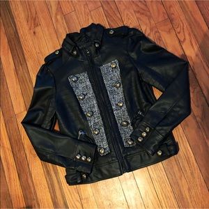 Blanc Noir Black Jacket